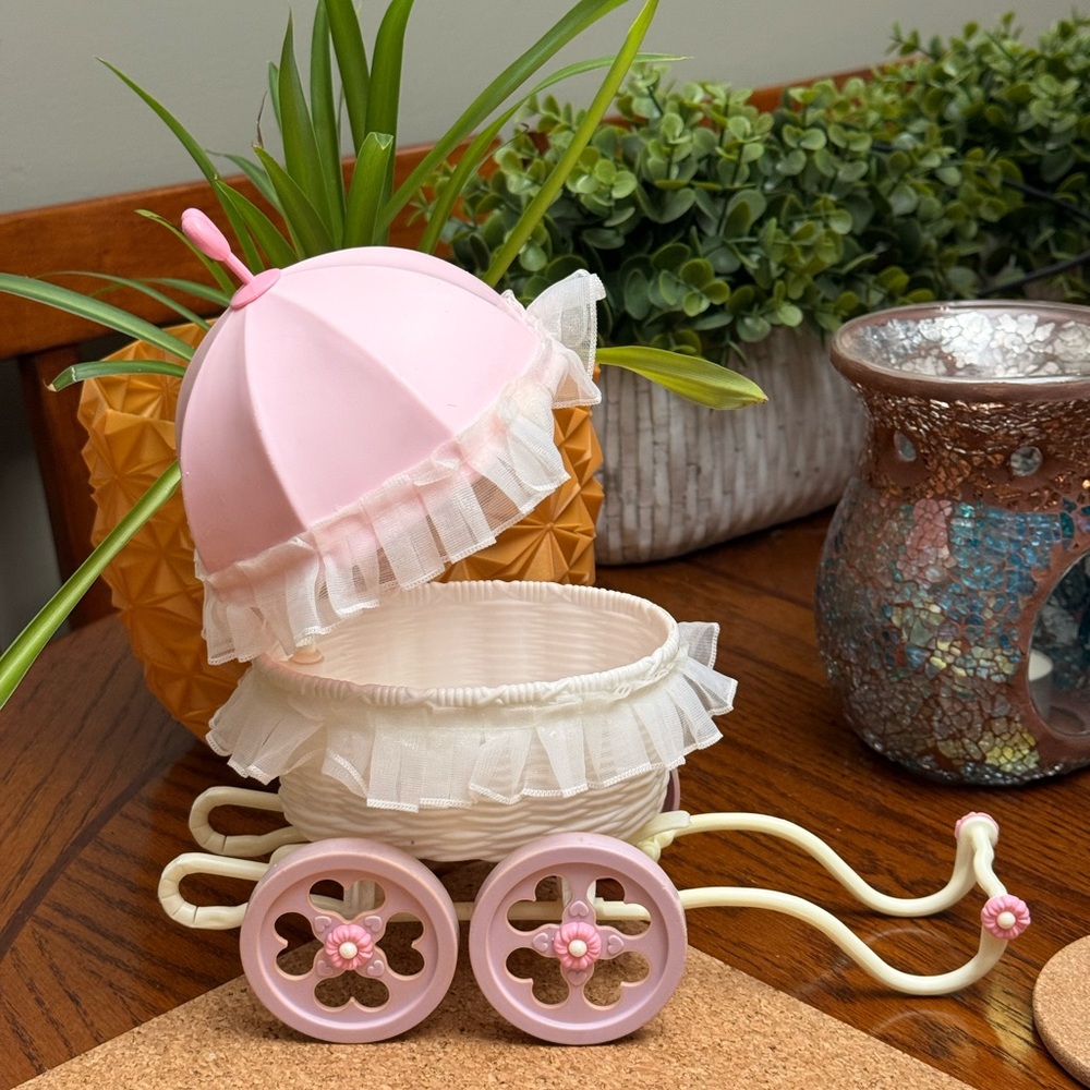 Vintage My Little Pony Baby Buggy Original G1 MLP Toy Carriage Baby Pony Playset - Picture 1 of 5